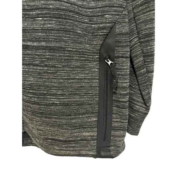 NBA Los Angeles Lakers Basketball Zip Up Hoodie Jacket Men's XL Grey - Picture 6 of 6